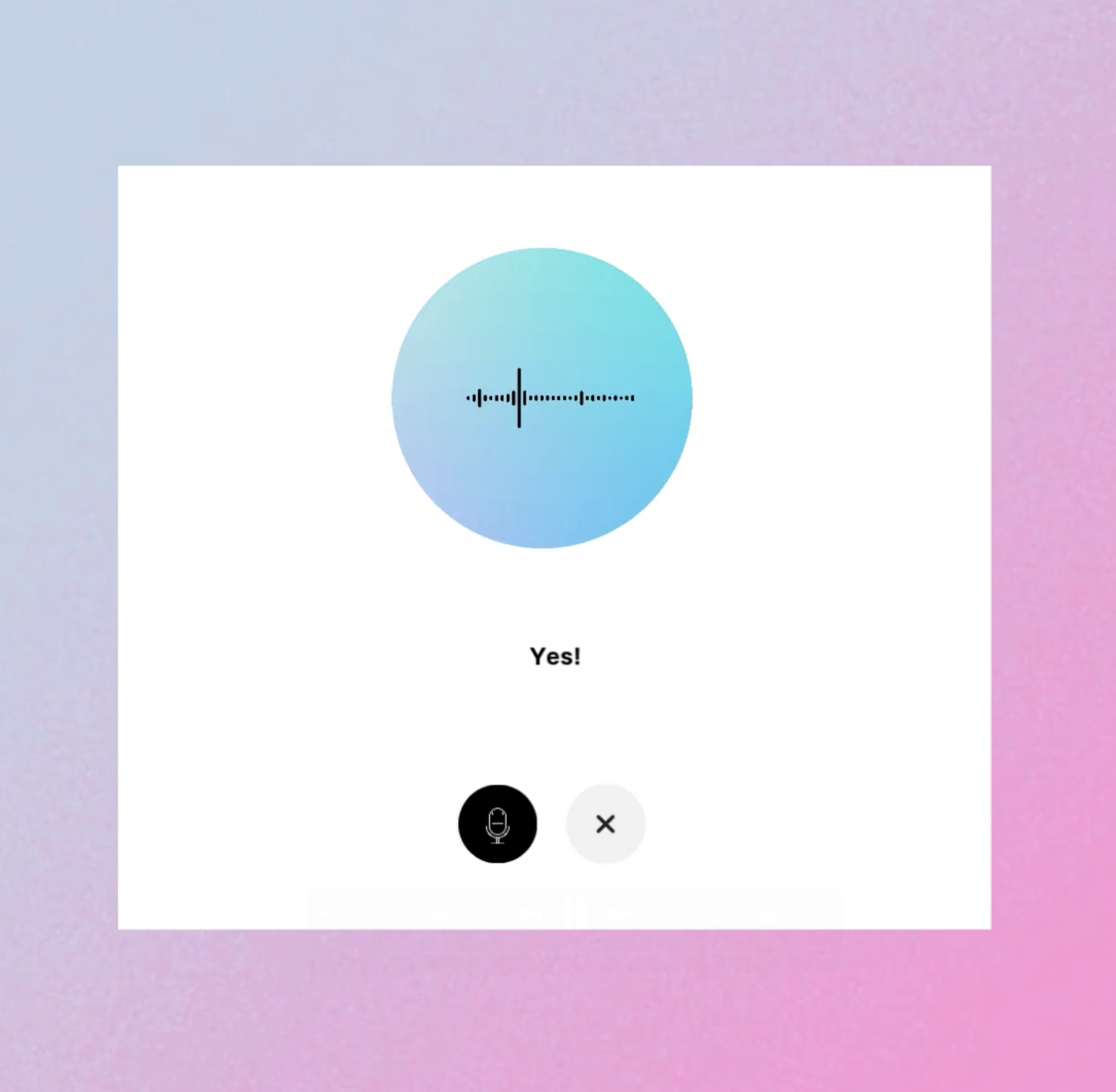 Audio Guidance